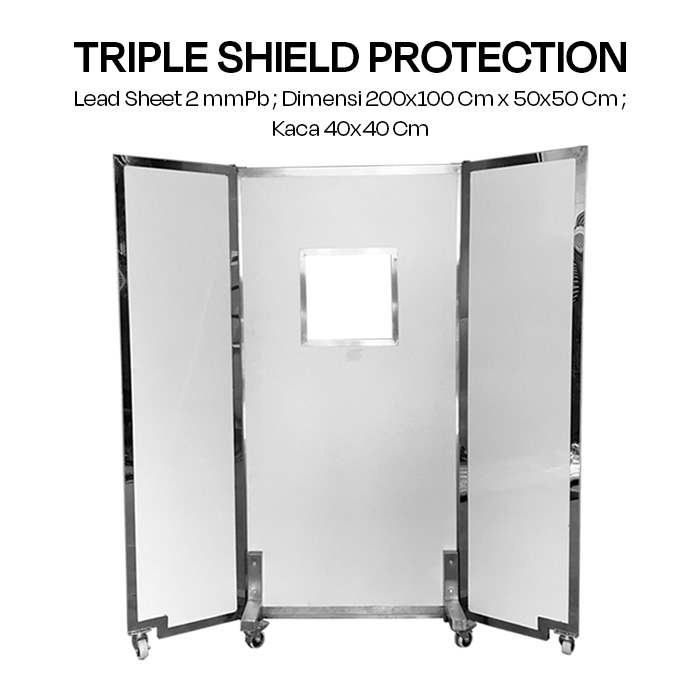 TRIPLE SHIELD PROTECTION 40X40